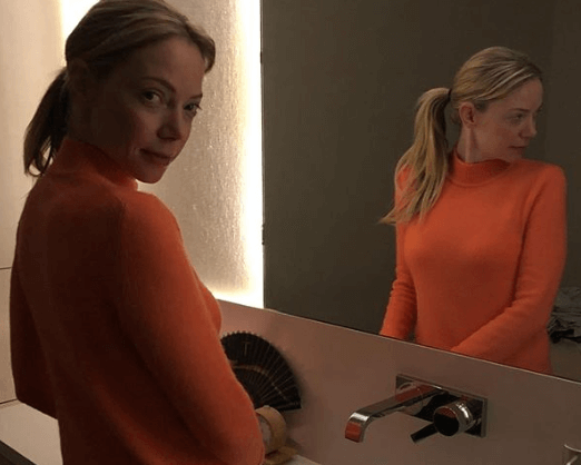 Orange Crush, A Picture Uploaded By Her Boyfriend